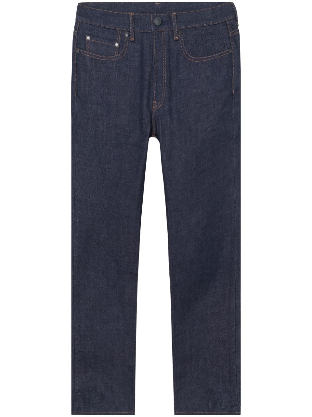 John Elliott Jeans mit geradem Bein - Blau von John Elliott