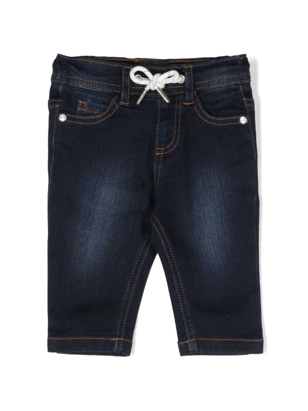 John Richmond Junior Jeans mit Kordelzug - Blau von John Richmond Junior