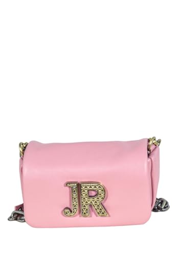 John Richmond Schultertasche Aculef RWP24142BO, Rosa (hell), Einheitsgröße von John Richmond