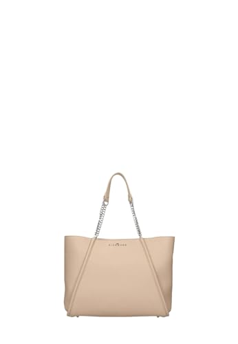 John Richmond Schultertasche Einkaufstasche Zogam RWP24101BO, beige, Einheitsgröße von John Richmond