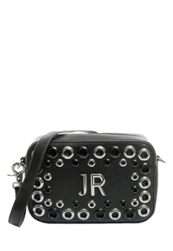 John Richmond Schultertasche Kamera Bag Tobia RWP24096BO, Schwarz , Einheitsgröße von John Richmond