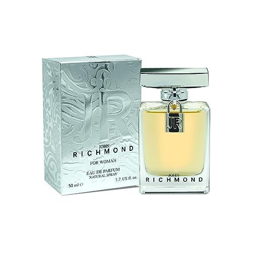 John Richmond for woman Eau de Parfum für Damen, fruchtig, blumig, elegant, sinnlich, feminin, kräftiger und frischer Duft, 50 ml von John Richmond