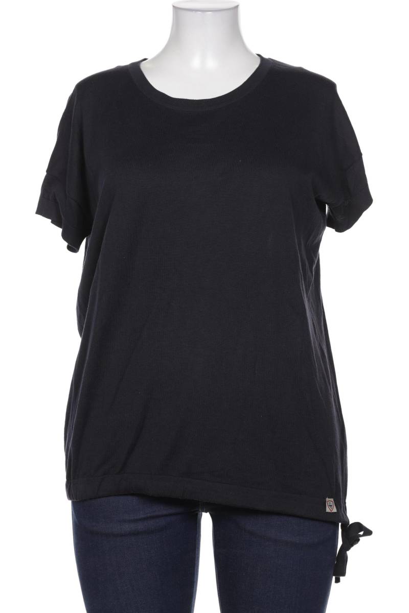 John Smedley Damen T-Shirt, marineblau, Gr. 44 von John Smedley