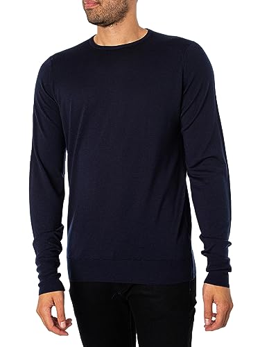 John Smedley Herren Pullover Gr. XX-Large, Blau (Midnight) von John Smedley