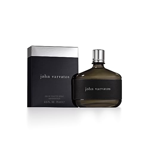 John Varvatos Classic – Eau de Toilette homme/men, 75 ml, moderner Herrenduft, holzig-orientalische Kombination mit Gewürz-Aromen, Duft im edlen Design Flakon von John Varvatos