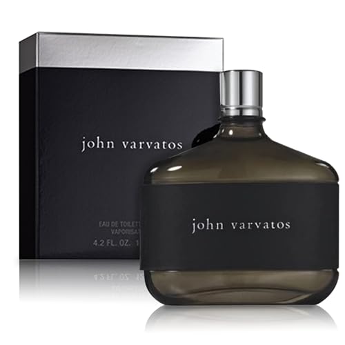 John Varvatos Classic – Eau de Toilette homme/men, 125 ml, moderner Herrenduft, holzig-orientalische Kombination mit Gewürz-Aromen, Duft im edlen Design Flakon von John Varvatos