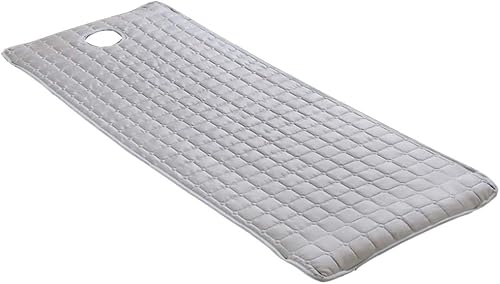 Jojomis Graue Polyester-Abdeckung für Massageliegen – Spa-Behandlungs-Bettlaken für professionelle Massage und Therapie, 185 x 70 cm Jojomis Graue Polyester-Abdeckung für Massageliegen – Spa-Behandlungs-Bettlaken für professionelle Massage und Therapie, 185 x 70 cm von Jojomis