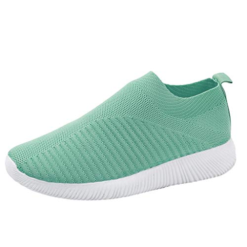 2024 Schnürung Damen Sneakers - Breite Barfuss Schuhe Damen Leicht und Bequem Damen Laufschuhe Schnürer Komfortschuhe für Frauen Leichte Stoßfest Orthopedic Diabetic Walking Shoes von JokeLomple