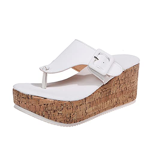 JokeLomple Damen Badeschuhe Sommer - Sommer Schlappen Sommer Schwarz Espadrilles Sommer Leichte Rutschfest Sandals Leicht Atmungsaktiv Modische Sandalen für Kinder Adults von JokeLomple