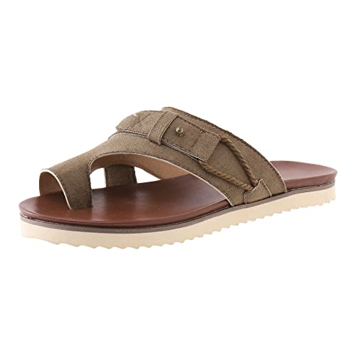 JokeLomple Frauen Bequeme Sandaletten Damen - Cloudyzz Schlappen Rattan-Gras-Hausschuhe Strand Zehentrenner Sandalen Wolke Hausschuhe Sandale Slippers Bequeme Sandalen von JokeLomple