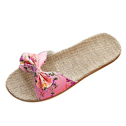 JokeLomple Original Damen Slides - Sommer Slingback Orthopädische Slide Sommer Schwarz Espadrilles EVA Rutschfeste Pantoletten Rutschfest Frauen Latschen Dickere Sohle Bequeme Sandalen von JokeLomple