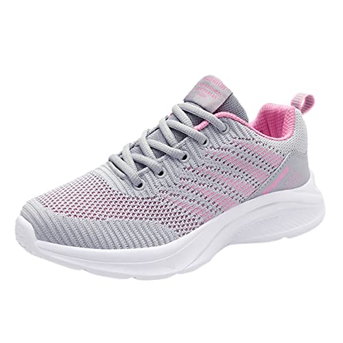 Leicht Schlupfschuhe Frauen - Herren Minimalistische Leder Barfußschuhe Leicht und Bequem Sandalen mit Fussbett Ergonomische Komfort-Schuhe Leichte Stoßfest Sneakerr für Gym Walking Jogging Laufen von JokeLomple