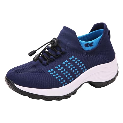 Leichte Frauen Schuhe - Herren Minimalistische Leder Barfußschuhe Casual Größe Frauen Turnschuhe Outdoor Trail Running Schuhe Leichte Stoßfest Sommer Arch Support Leichte Stretch Sandalen von JokeLomple