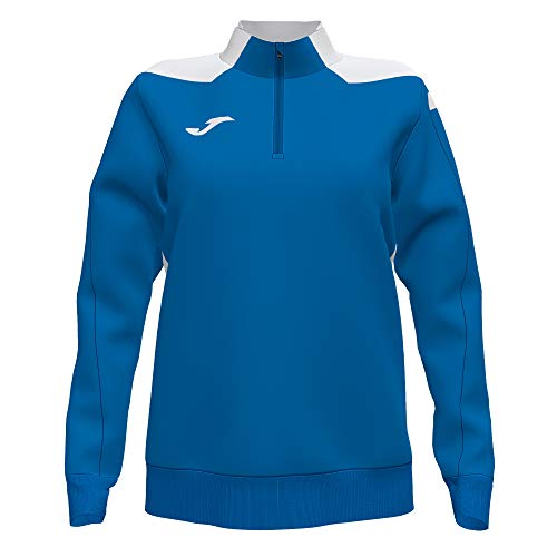 Joma Damen 901268.702.S Sweatshirt, Königliches Weiß, Estándar von Joma