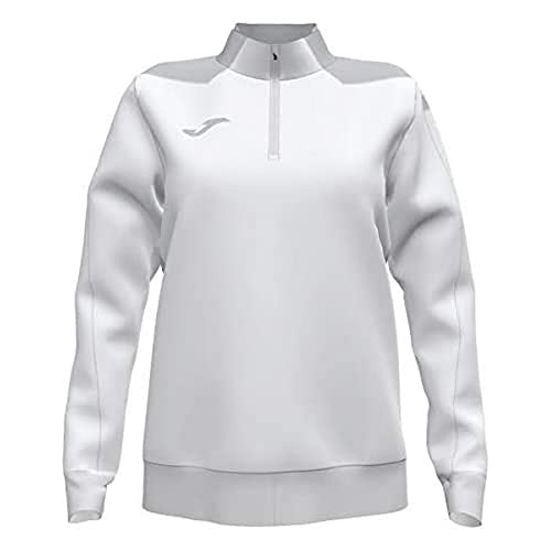 Joma Damen Championship Vi Sweatshirt, Weiß-grau, S EU von Joma