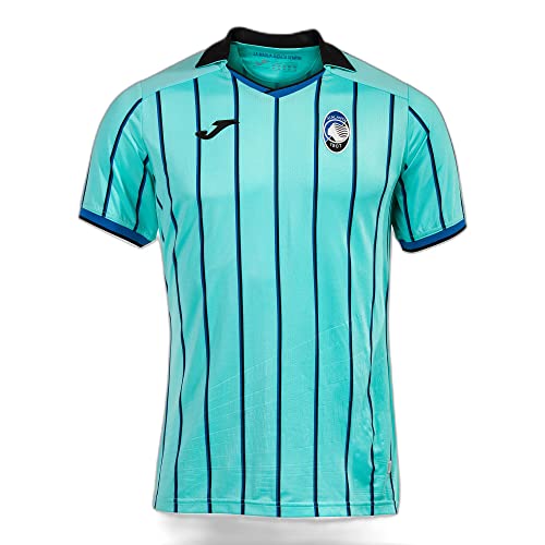 Joma Herren 3ª Atalanta Temporada 2022/23-Camiseta de Manga Corta Kurzarm Shirt, Turquesa, M von Joma