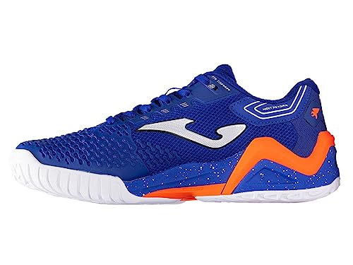 Joma Herren Ace Clay Tennisschuhe Sandplatzschuh Blau - Orange 41 von Joma