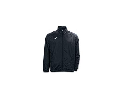 Joma - Herren Regenmantel - Wasserdicht mit Innenfutter - Ideal für Outdoor-Sportarten - Schwarz - 2XS von Joma