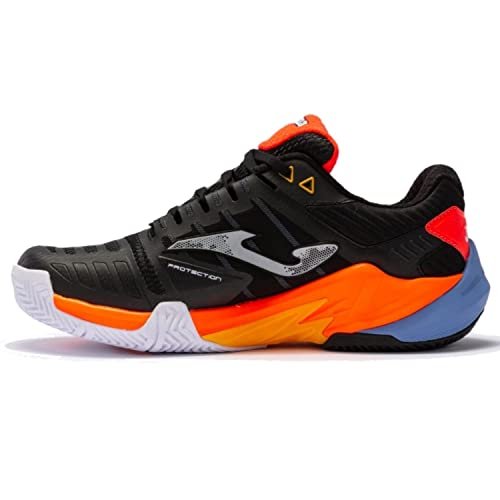 Joma Herren Zapatillas de Pádel-T. Open Tennisschuh, Negro Coral, 40.5 EU von Joma