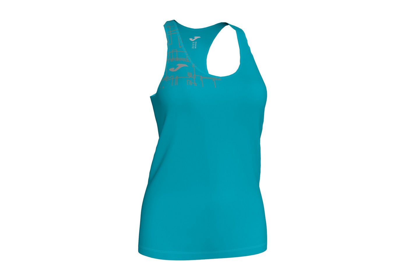 Joma Laufshirt Running Night Top Elite VIII Damen von Joma