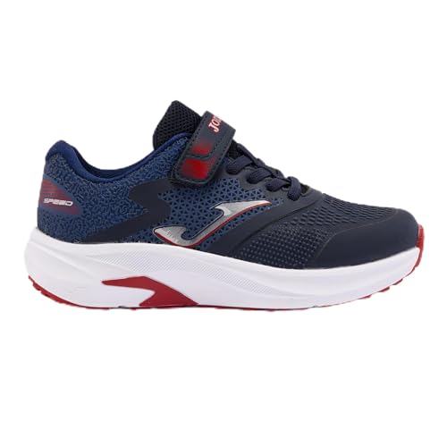 Joma Speed jr Serie, Sneaker, 31 EU, Marineblau/Rot von Joma