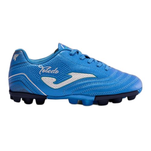 Joma Toledo Jr 2404 HG TOJS2404HG, für Jungen, Fußballschuhe, Blue/Black/White, 35 EU von Joma