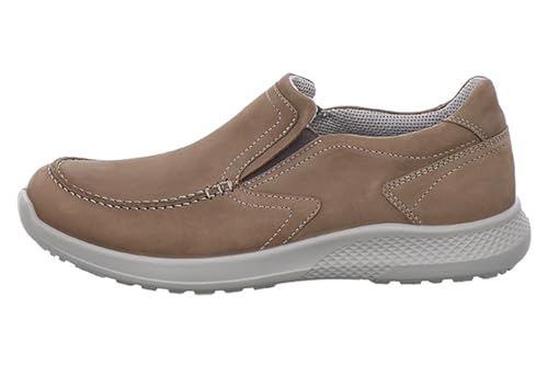 Jomos Campus Slipper in Übergrößen Braun [D2C] 322384 12 240 große Herrenschuhe, Größe:48 von Jomos