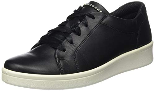 Jomos Damen Flora Sneaker, Schwarz (Schwarz 15-000) von Jomos