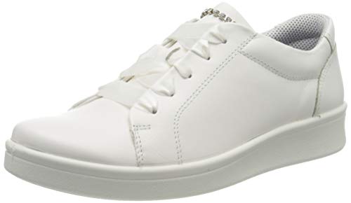 Jomos Damen Flora Sneaker, Weiß (Offwhite 15-212) von Jomos