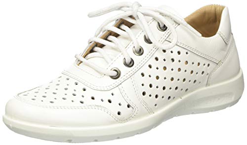Jomos Damen Sprint Sneaker, Weiß (Offwhite 15-212) von Jomos