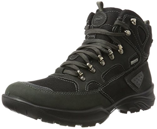 Jomos Herren Adventure Chukka Boots, Mehrfarbig (Schwarz/Jeans) von Jomos