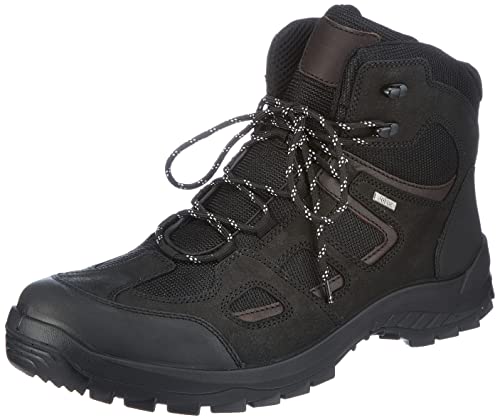 Jomos Herren Adventure Wanderstiefel, schwarz/schwarz/schwarz/Santos, 45 EU X-Weit von Jomos