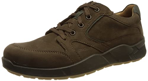 Jomos Herren Akzent Sneaker, Choco/Shark, 40 EU Weit von Jomos