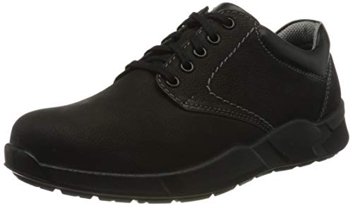 Jomos Herren Akzent Sneaker, Schwarz (Schwarz 937-000) von Jomos