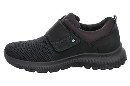 Jomos Herren Confidence Flacher Slipper, schwarz, 44 EU Weit von Jomos