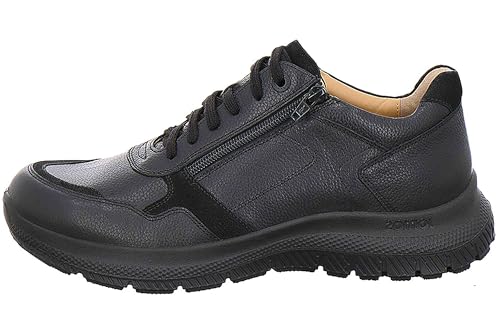 Jomos Herren Confidence Sneaker, schwarz, 43 EU Weit von Jomos