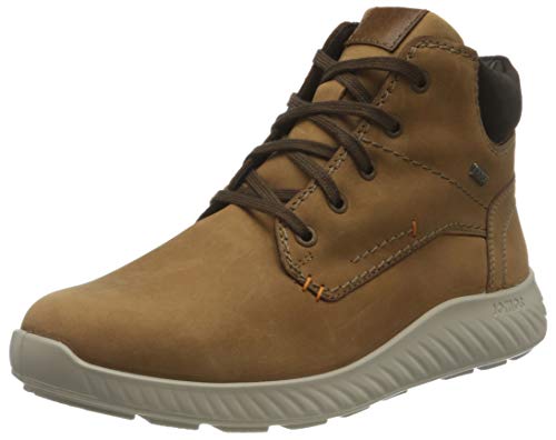 Jomos Herren Menora Halblange Stiefel, capucino/Asphalt, 43 EU Weit von Jomos