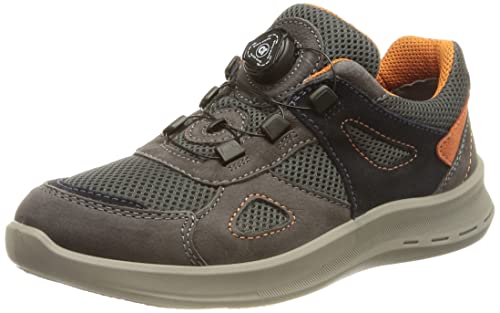 Jomos Herren Starter Sneaker, Covey/Nachtblau/Shark/orange, 44 EU von Jomos