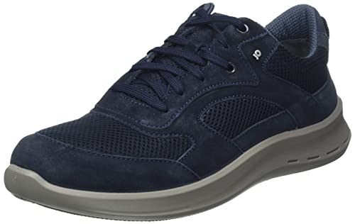 Jomos Herren Starter Sneaker, Nachtblau, 45 EU Weit von Jomos