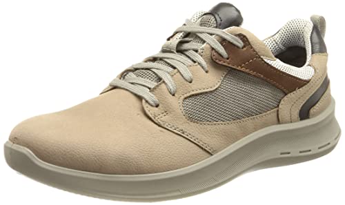 Jomos Herren Starter Sneaker, Smoke/Tuareg, 41 EU Weit von Jomos