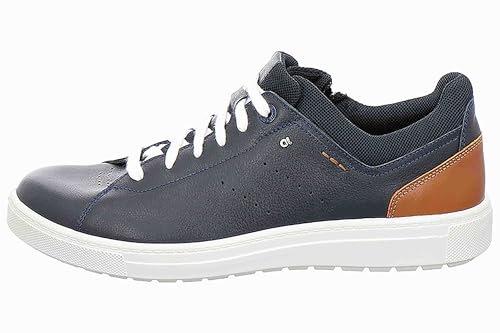 Jomos Rallye Halbschuhe in Übergrößen Blau [D2C] 321398 164 8022 große Herrenschuhe, Größe:50 von Jomos