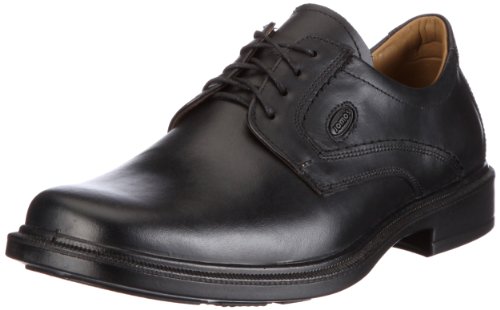 Jomos Herren Strada Derby, Schwarz, 44 EU von Jomos