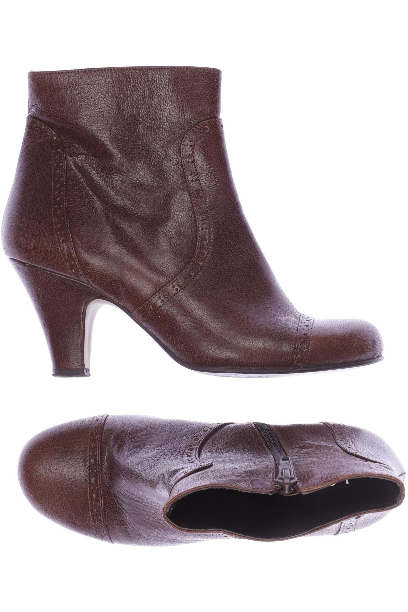 Jonak Damen Stiefelette, braun, Gr. 38 von Jonak