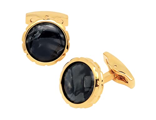 Jonwo 14K Vergolden Bernstein Stein Herren Manschettenknöpfe In Geschenkbox Manschettenknopf Men Cufflinks Hochzeit Hemd Party Geburtstag Jubiläum Kleid Jonwo 14K Vergolden Bernstein Stein Herren Manschettenknöpfe In Geschenkbox Manschettenknopf Men Cufflinks Hochzeit Hemd Party Geburtstag Jubiläum Kleid von Jonwo