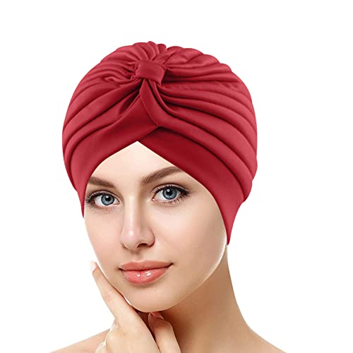 Unisex Seide Schlafmütze – geeignet für Chemo & Haarausfall bonnet badehaube schlafmütze batangcn silk bonnet seidenhaube zum schlafen bonnet for sleeping satin bonnet satin von Jooffery