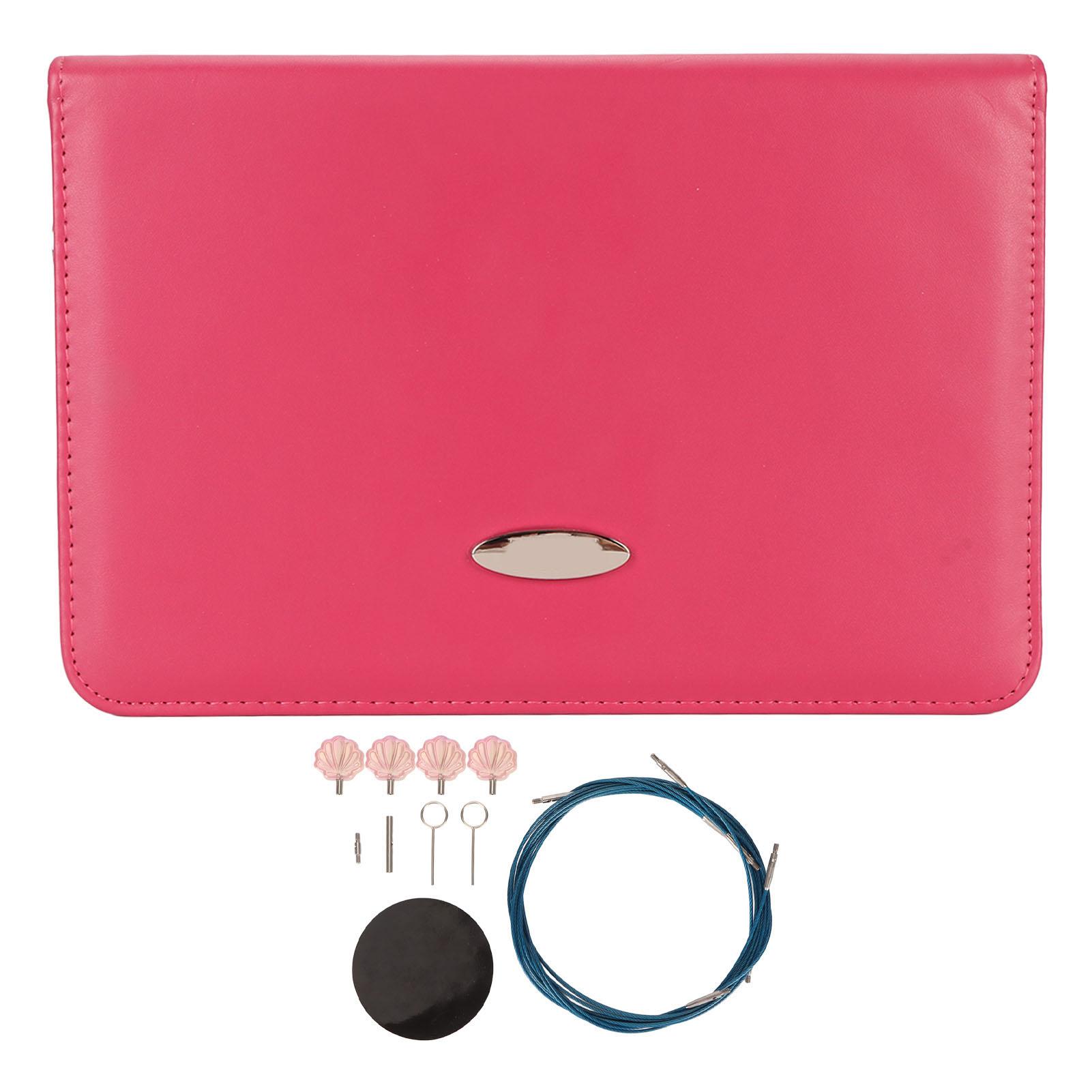 12 Paar Rundstricknadel-Set Austauschbare Flexible Stricknadel mit Ergonomischem 12 Paar Rundstricknadel-Set Austauschbare Flexible Stricknadel mit Ergonomischem von Joom DACH