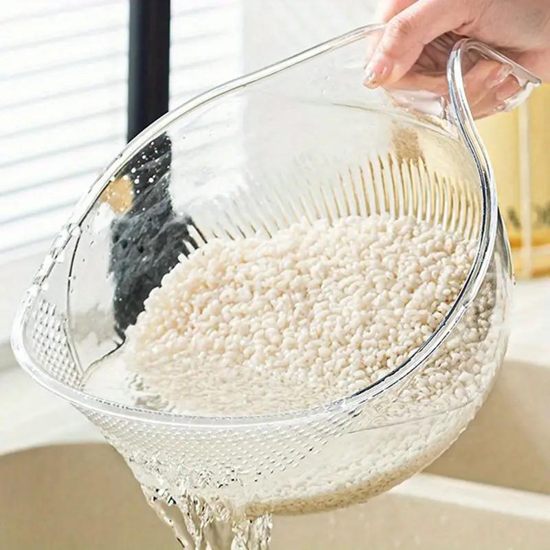 1Pc Multifunktionale Ablauf Korb Ablauf Schüssel Haushalt Spüle Gemüse Becken Küche Reis Waschen Sieb Obst Platte 1PCS weiß 1Pc Multifunktionale Ablauf Korb Ablauf Schüssel Haushalt Spüle Gemüse Becken Küche Reis Waschen Sieb Obst Platte 1PCS weiß von Joom DACH