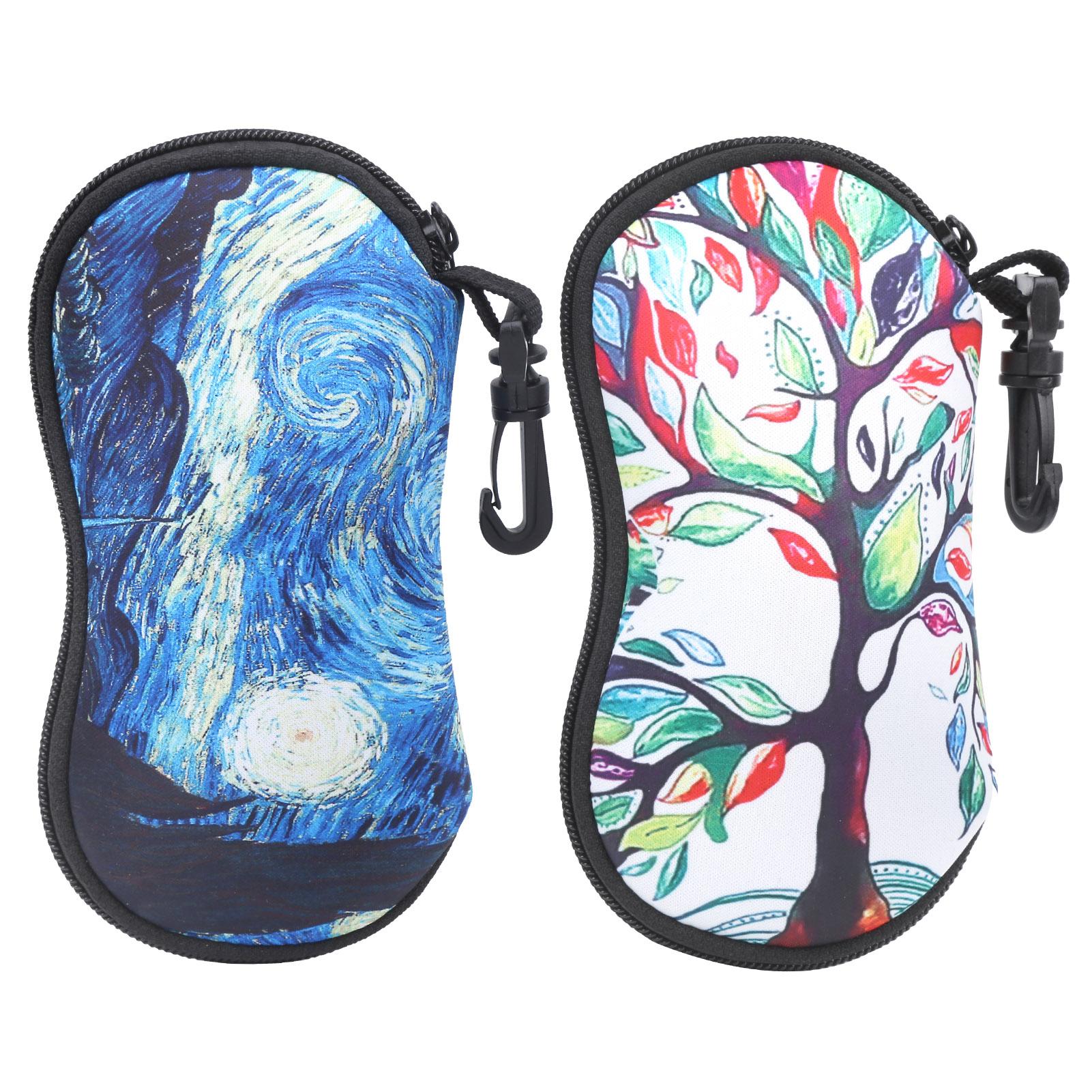 2 stücke Brillen Fällen Tragbare Sonnenbrille Lagerung Tasche Wasserdichte Gläser Zipper Pouch 2 stücke Brillen Fällen Tragbare Sonnenbrille Lagerung Tasche Wasserdichte Gläser Zipper Pouch von Joom DACH