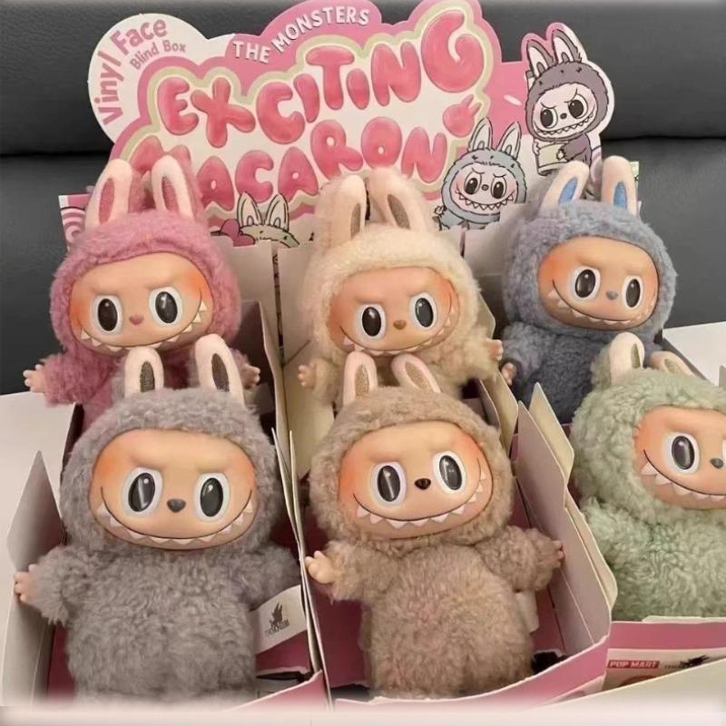 2025 Neue Beliebte Niedliche Cartoon Schlüsselanhänger Bubble Mart PP Baumwollfüllung Macaron Figur Plüschtier Weichvinyl Kopf Plüschpuppe Anhänger für Schultaschen grün 2025 Neue Beliebte Niedliche Cartoon Schlüsselanhänger Bubble Mart PP Baumwollfüllung Macaron Figur Plüschtier Weichvinyl Kopf Plüschpuppe Anhänger für Schultaschen grün von Joom DACH