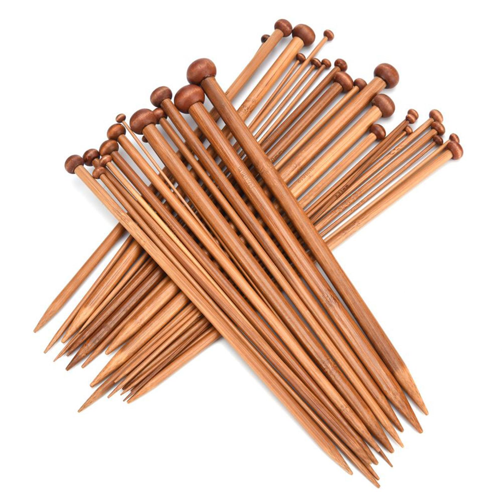 36 PCS Stricknadeln, Single Point karbonisierte Stricknadeln Spitzenschutz DIY handgefertigt 36 PCS Stricknadeln, Single Point karbonisierte Stricknadeln Spitzenschutz DIY handgefertigt von Joom DACH